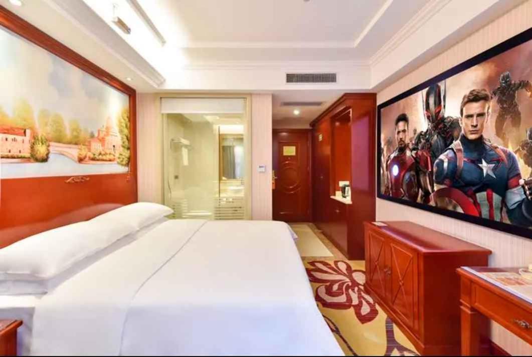 Vienna Hotel Shenzhen Baoneng City Plaza Exteriér fotografie